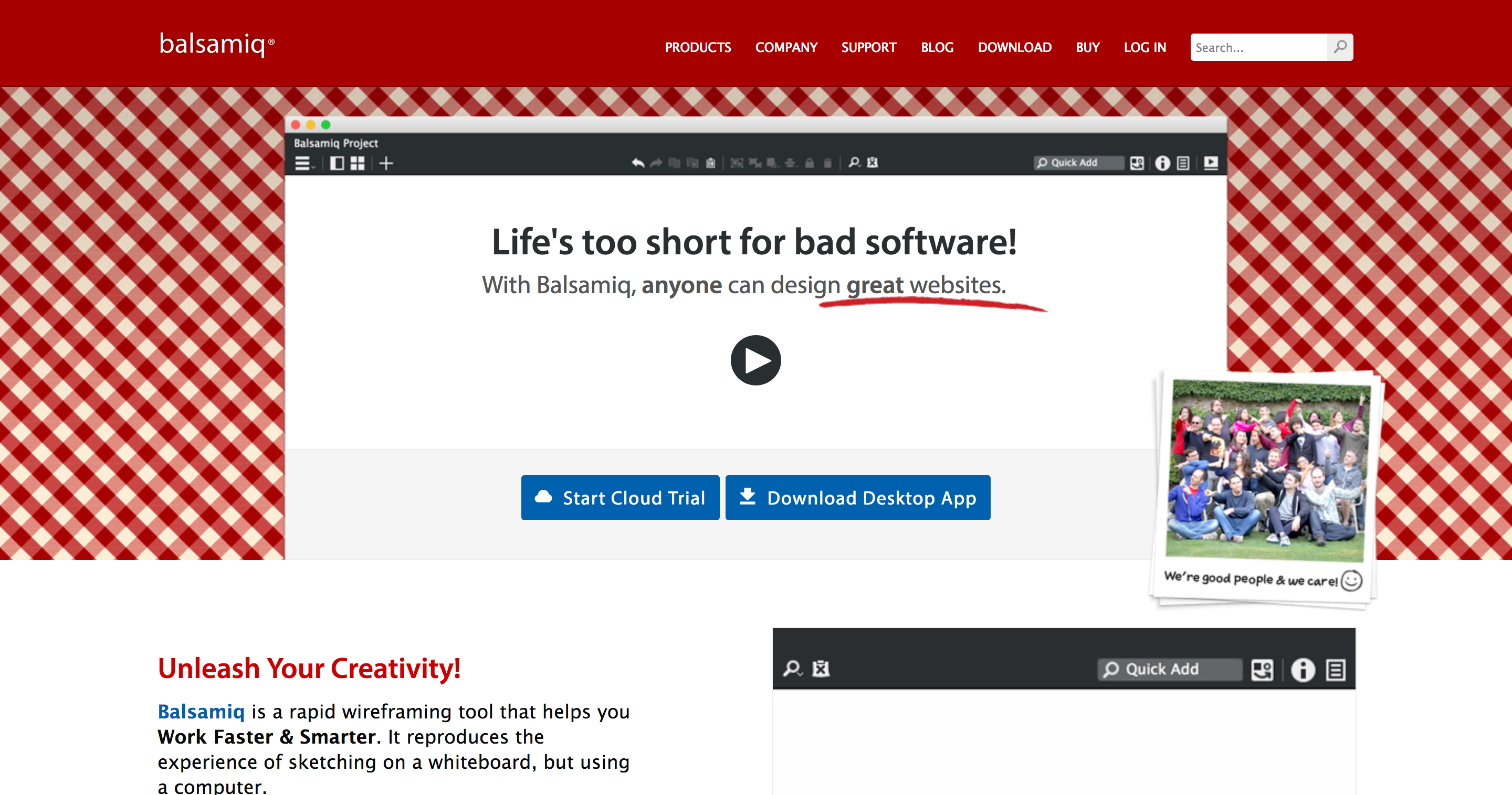 Balsamiq Mockups