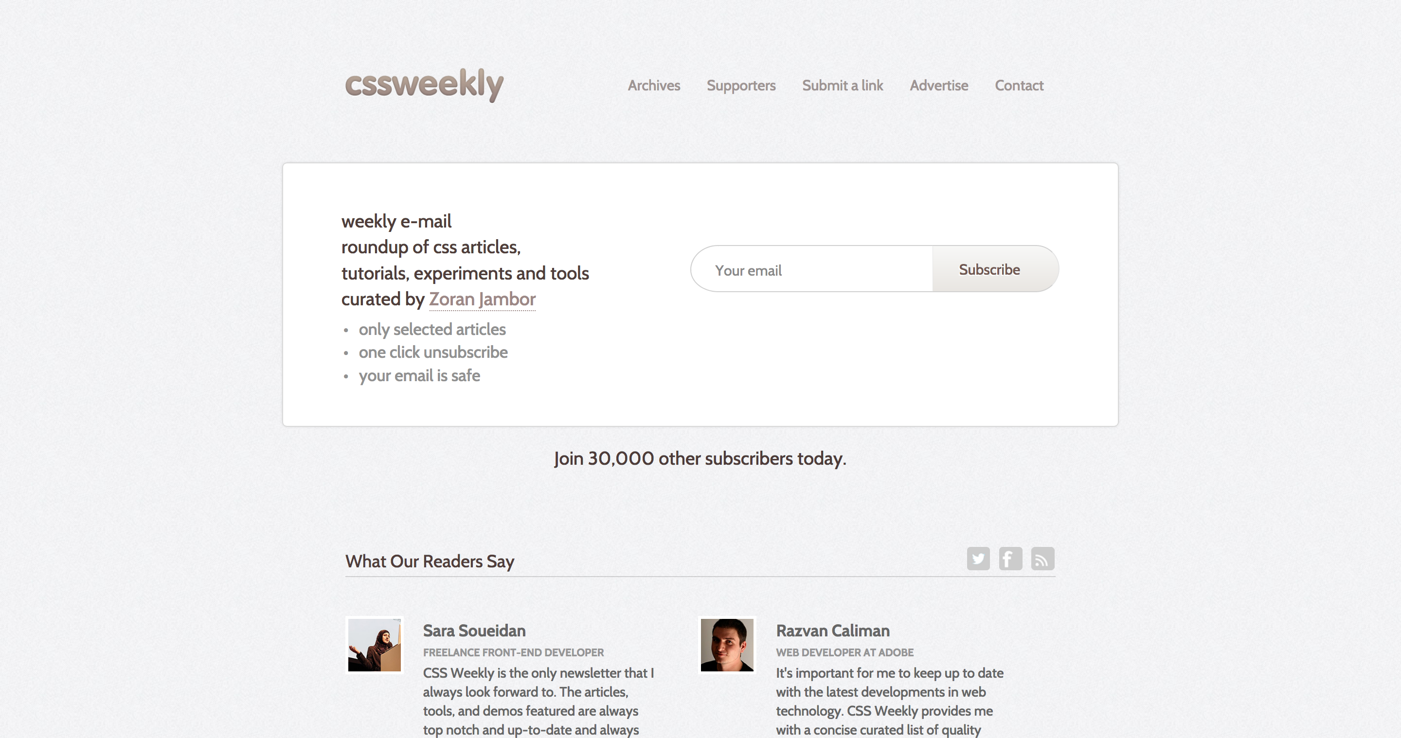 CSS Weekly