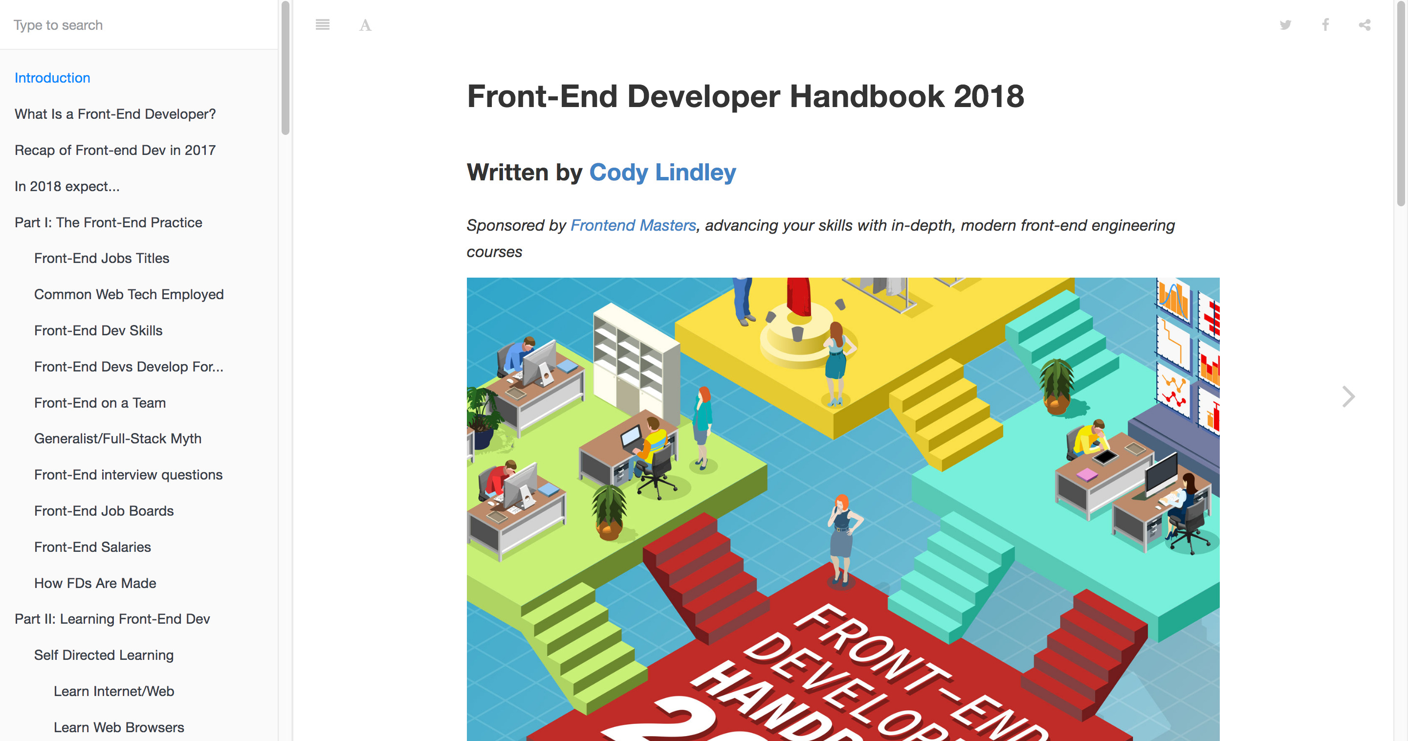 Front-end Developer Handbook