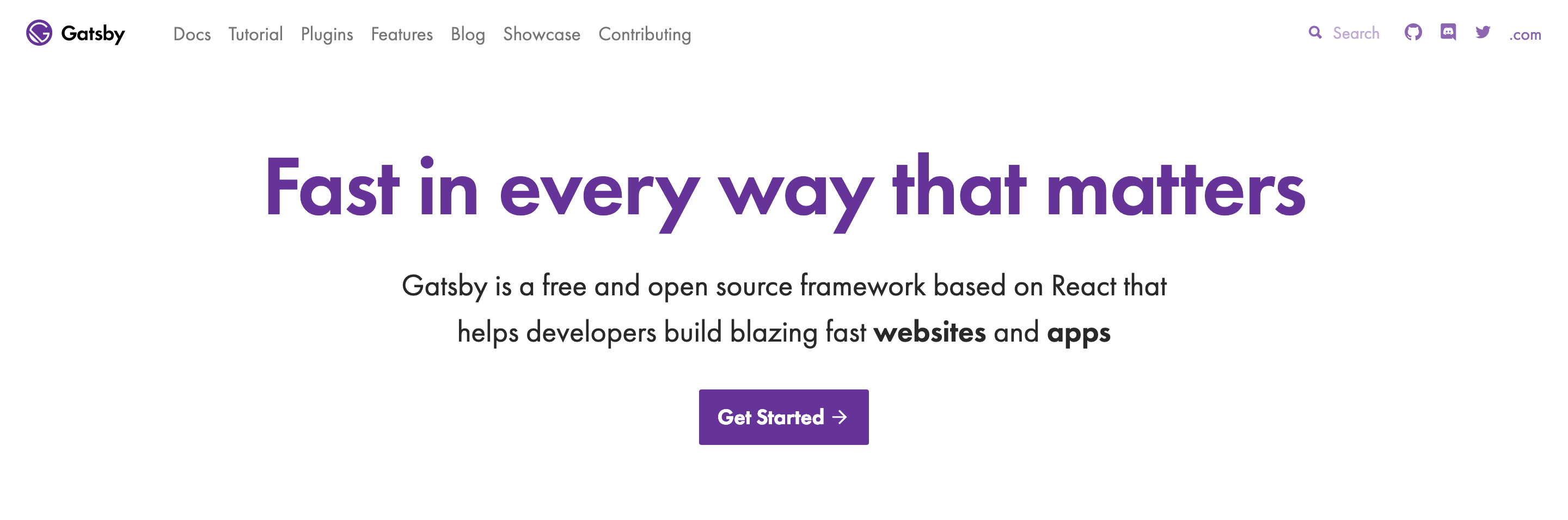 Gatsby.js
