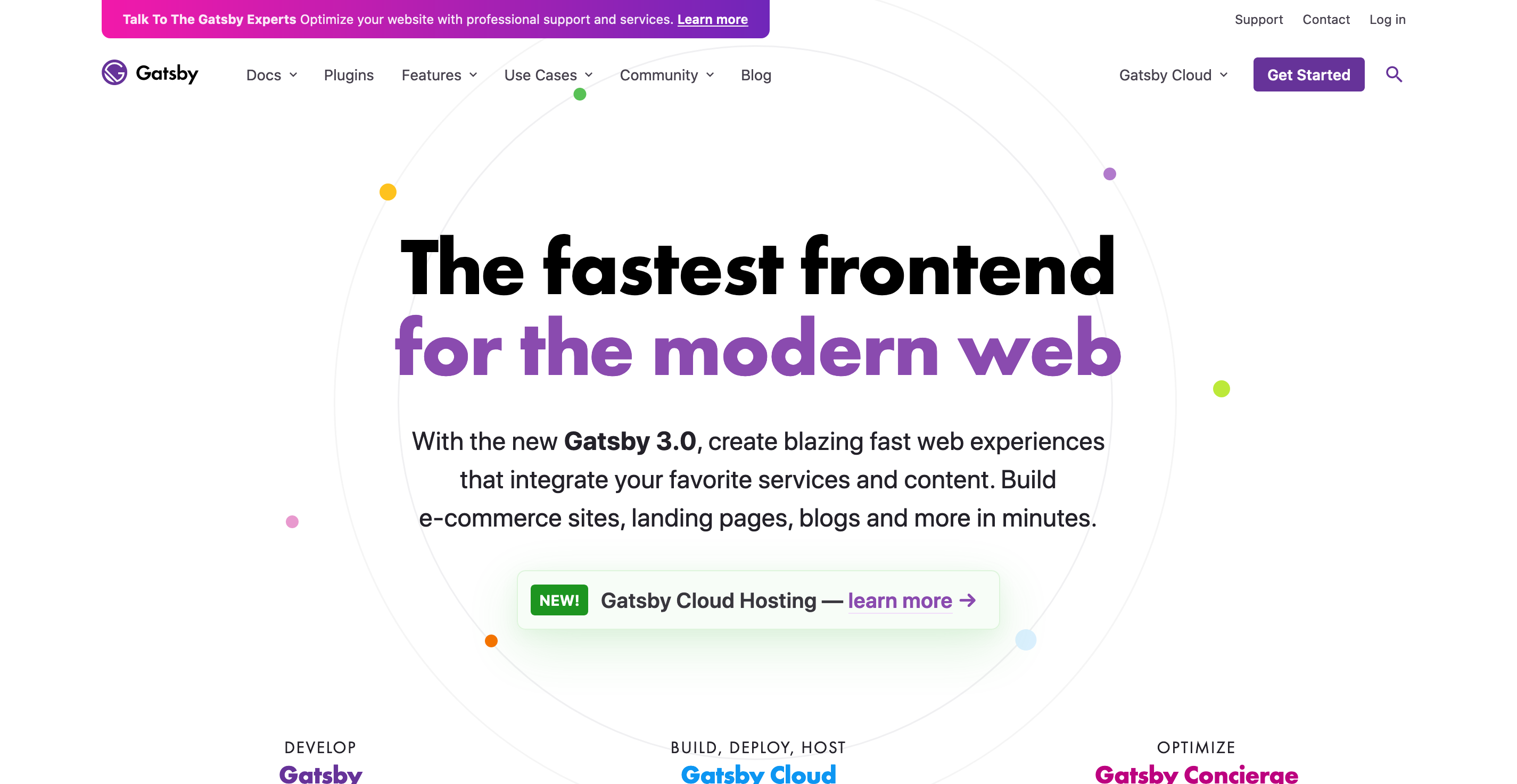 Gatsby.js
