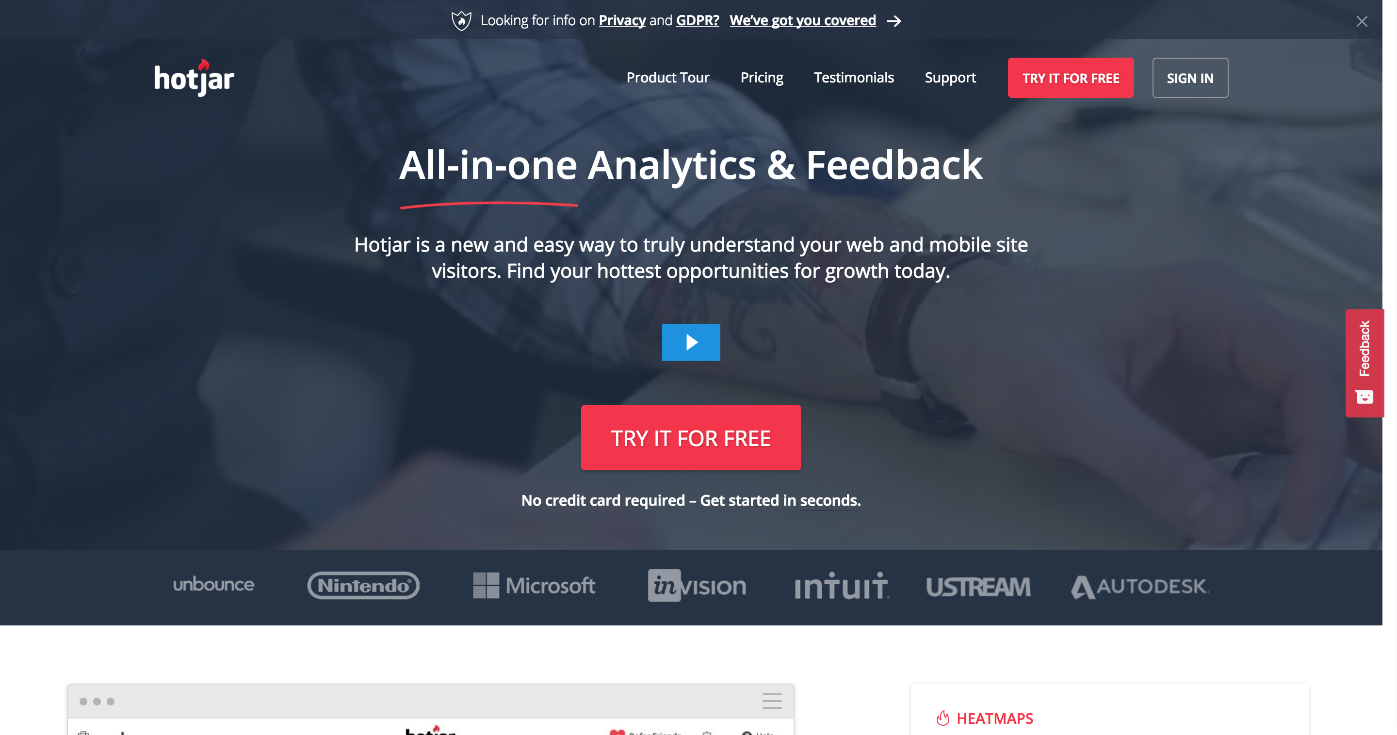 Hotjar
