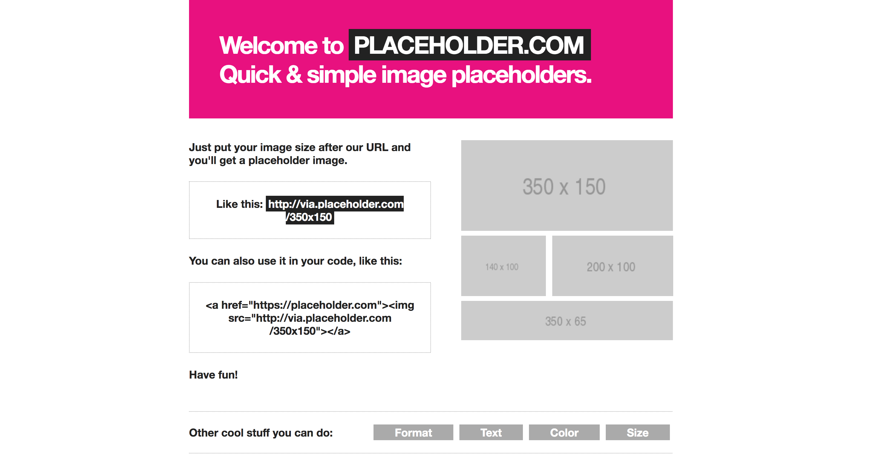 Placeholder