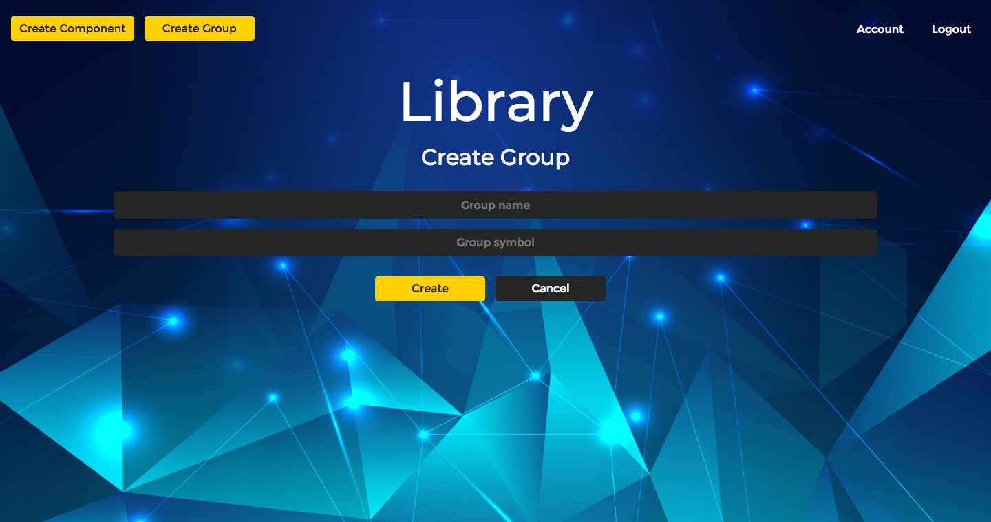 React Component Library CMS