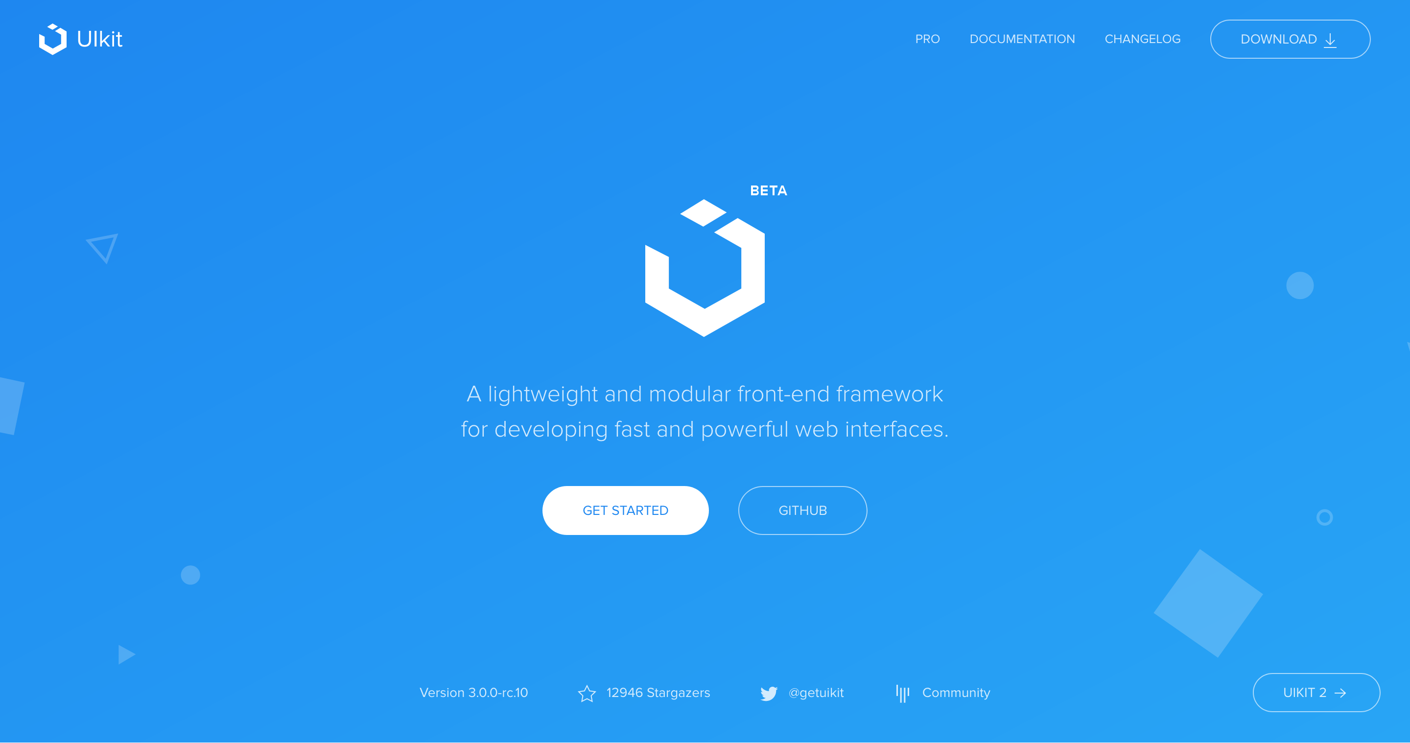 UIkit framework